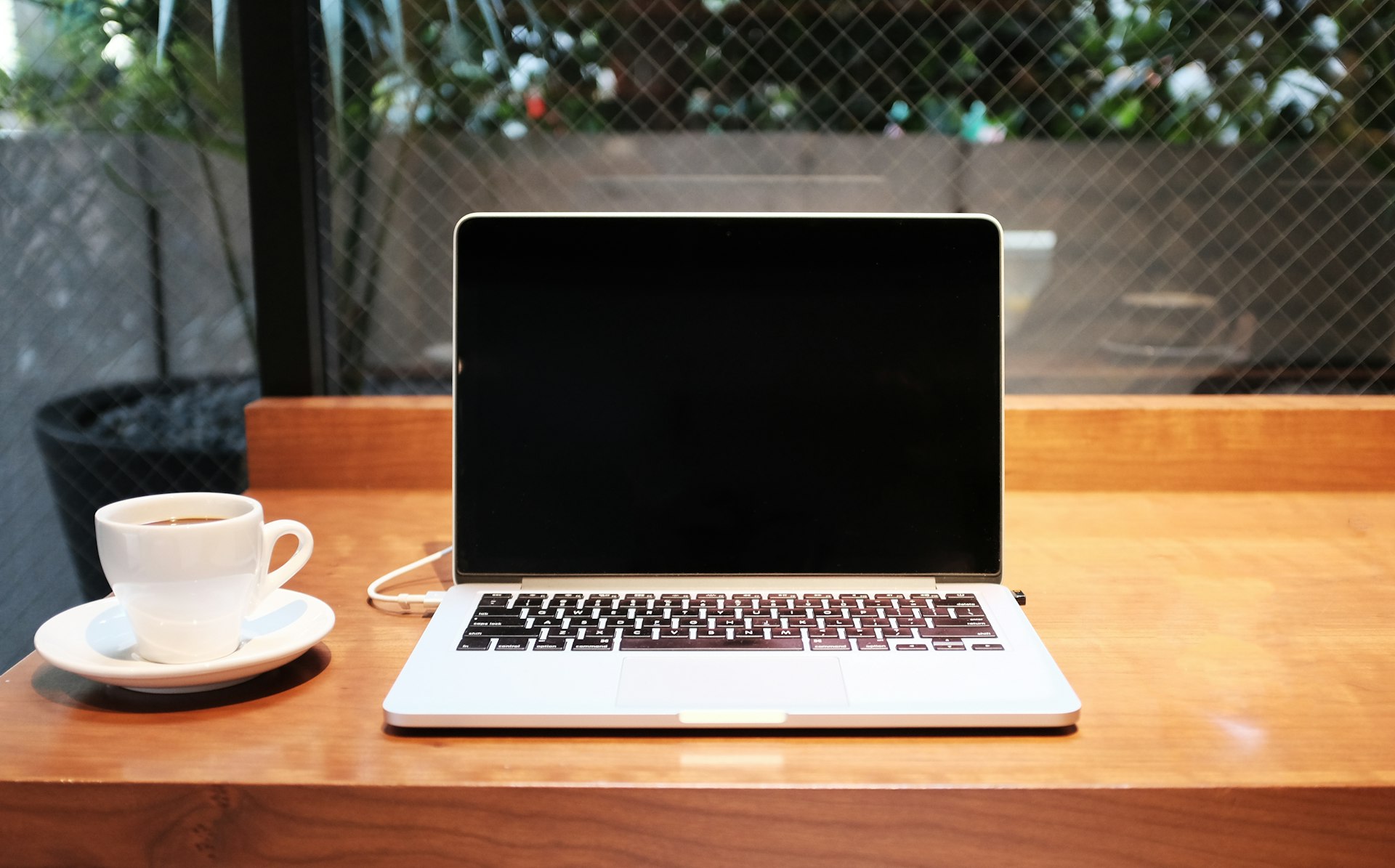 MacBook Pro Workspace
