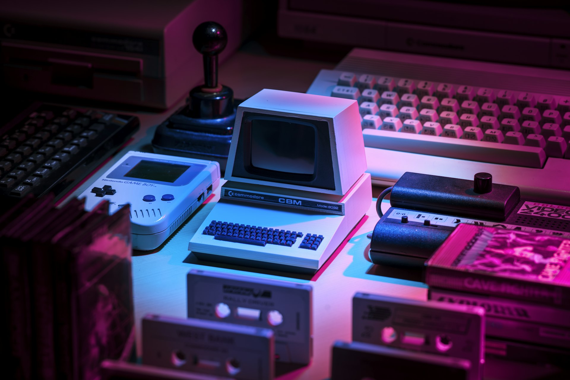 Tech Workspace Minimalista